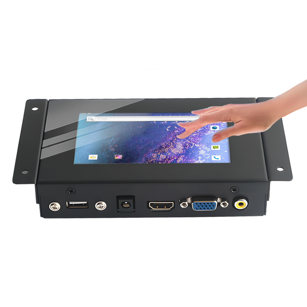 Touchscreen Glove Capacitive - Panel PC Táctil Industrial de 7