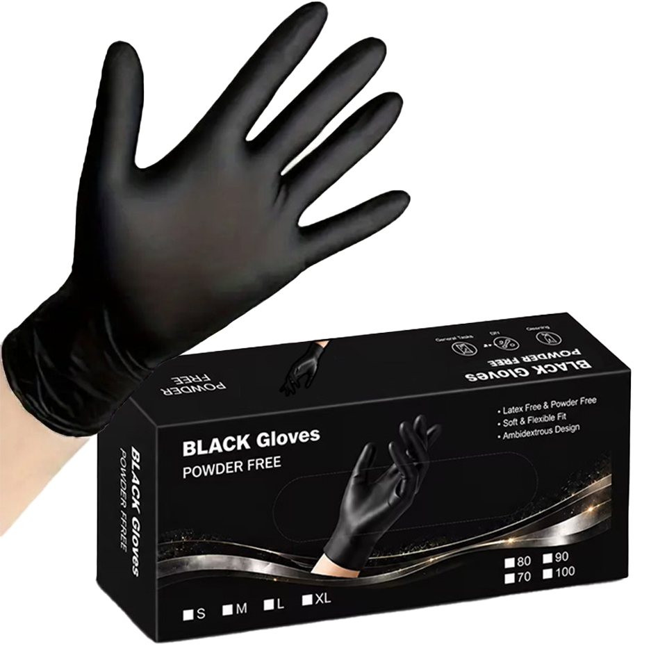 Latex Disposable Glove - Caja de 100 Guantes de Nitrilo