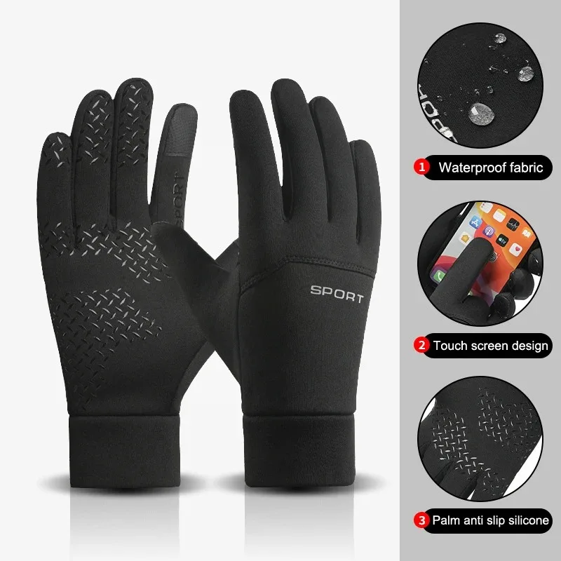 Magic Touch Glove - Guantes de invierno cálidos con pantalla