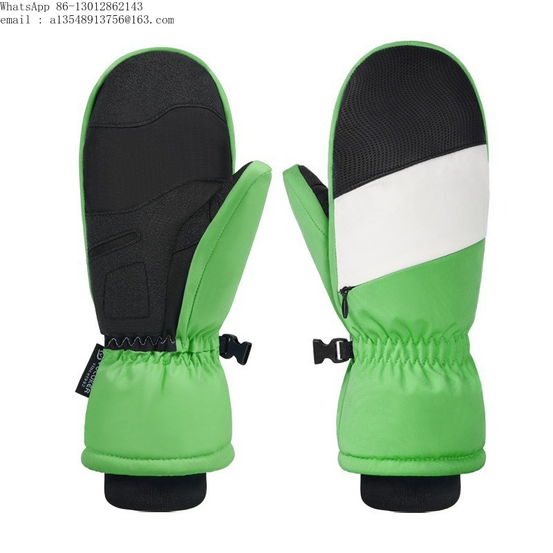 Guantes de esquí de lana grues - Ski Glove Waterproof reseña y precio