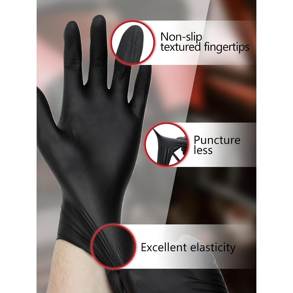 Guantes Desechables de Nitrilo - Exam Glove Nitrile reseña y precio
