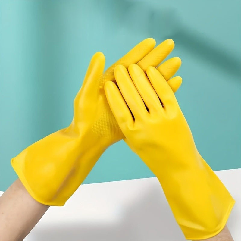 1 Par (2 Piezas) de Guantes de - Dish Glove Rubber reseña y precio