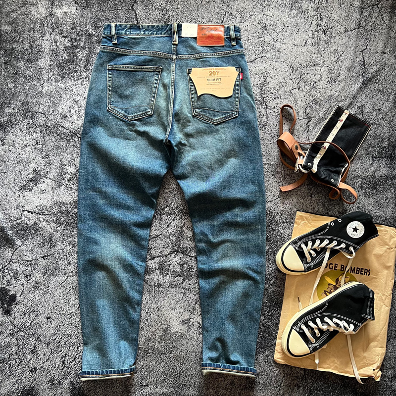 14OZ Red Ear American Classic  - Levis Jeans 501 reseña y precio