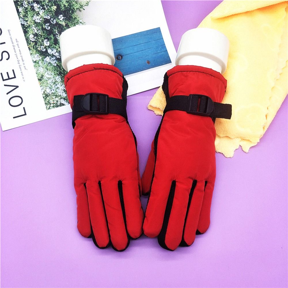 Guantes de esquí a prueba de v - Ski Glove Waterproof reseña y precio