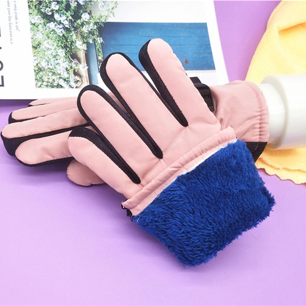 Guantes de esquí a prueba de v - Ski Glove Waterproof reseña y precio