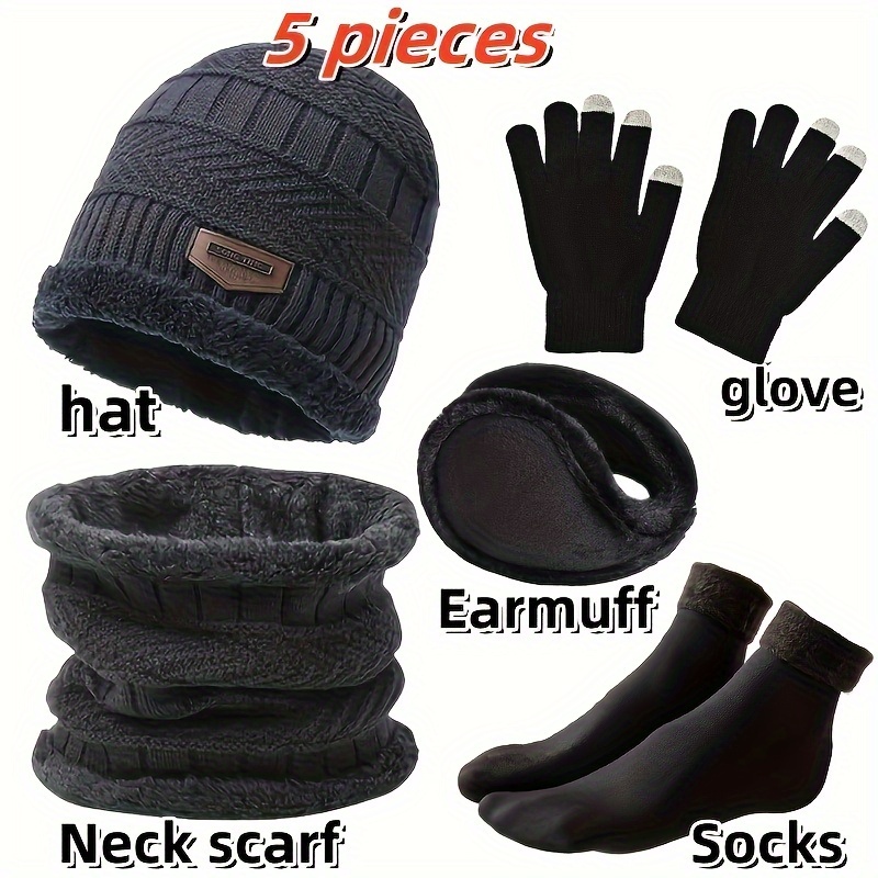 Gorro de invierno para hombre, - Winter Glove Insulated reseña y precio