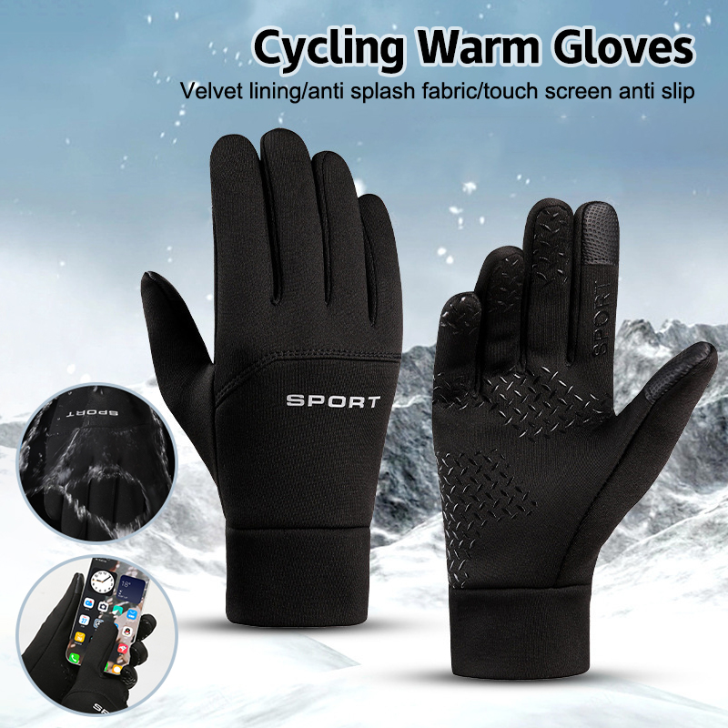 Nuevos guantes de invierno par - Magic Touch Glove reseña y precio